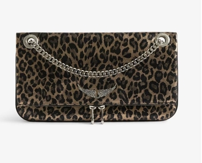 Rock ll metal leopard piel